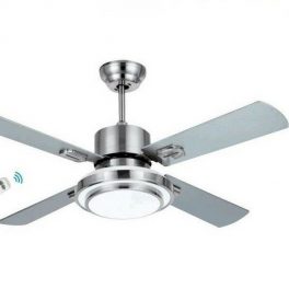Bakaji Ventilatore Lampadario da Soffitto 3 Pale Trasparenti con Lampada 3 Velocità e Telecomando per Comado a Distanza Diametro 107 cm Bakaji Ventilatore Lampadario da Soffitto 3 Pale Trasparenti con Lampada 3 Velocità e Telecomando per Comado a Distanza Diametro 107 cm